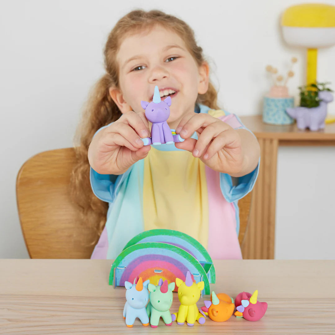 Set Creativo Claytopia Unicornio - Tiger Tribe
