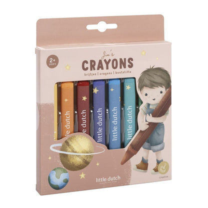 Ceras de Colores Jim - Little Dutch