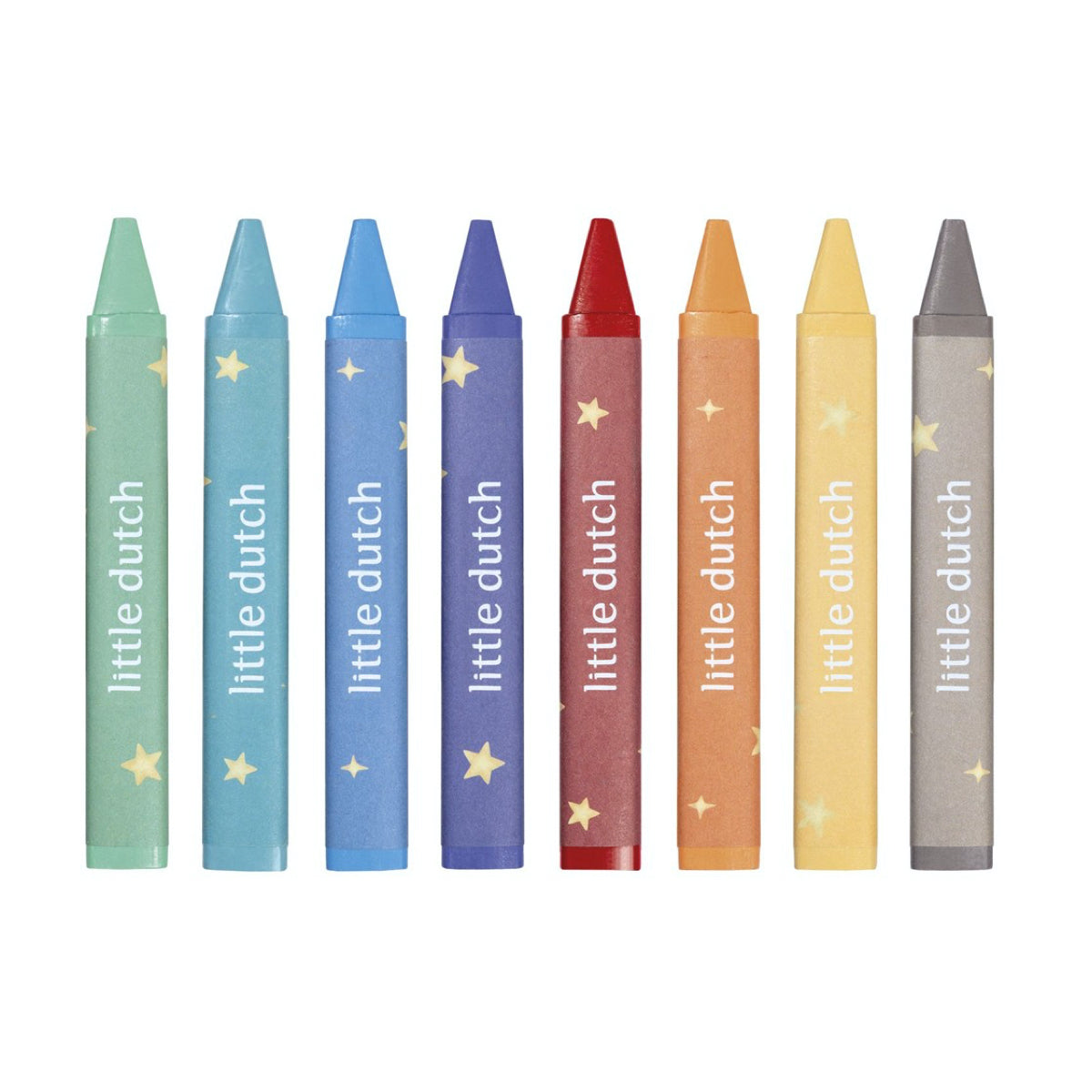 Ceras de Colores Jim - Little Dutch