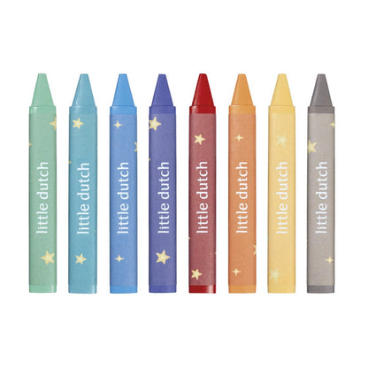 Ceras de Colores Jim - Little Dutch