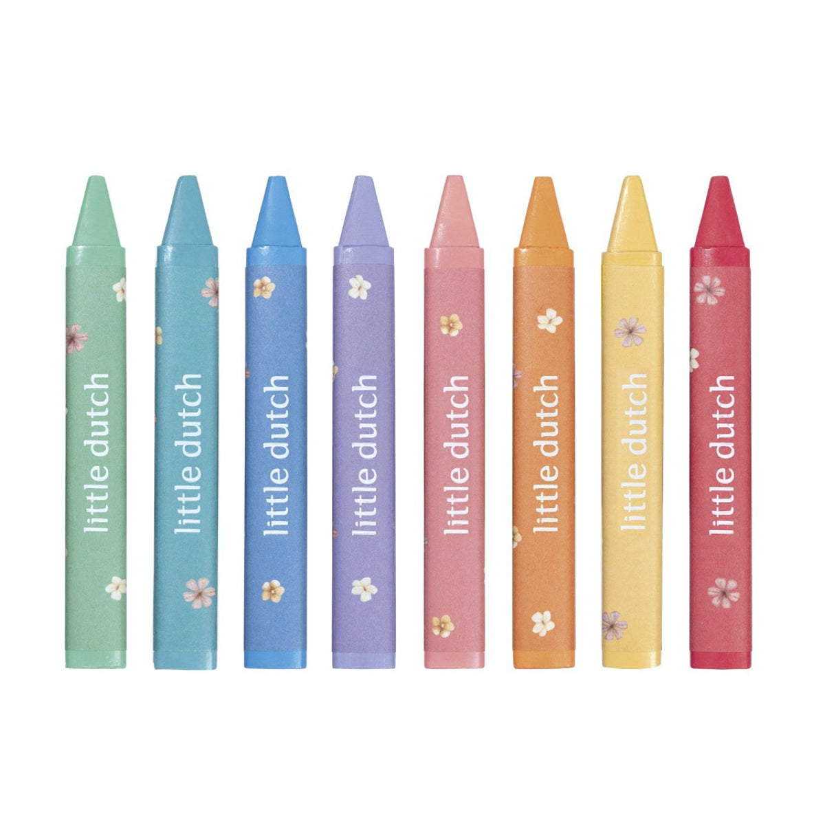 Ceras de Colores Rosa - Little Dutch