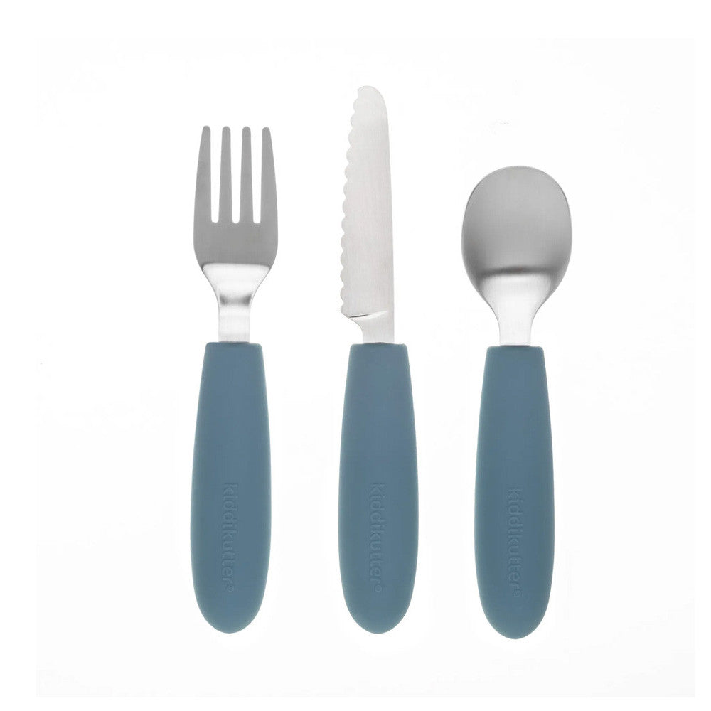 Set de Cubiertos Blue - KiddiKutter