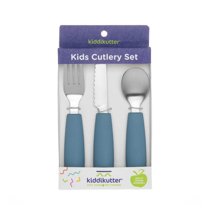 Set de Cubiertos Blue - KiddiKutter