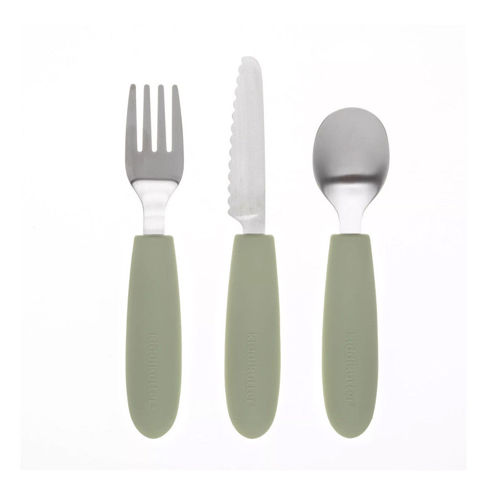 Set de Cubiertos Sage - KiddiKutter