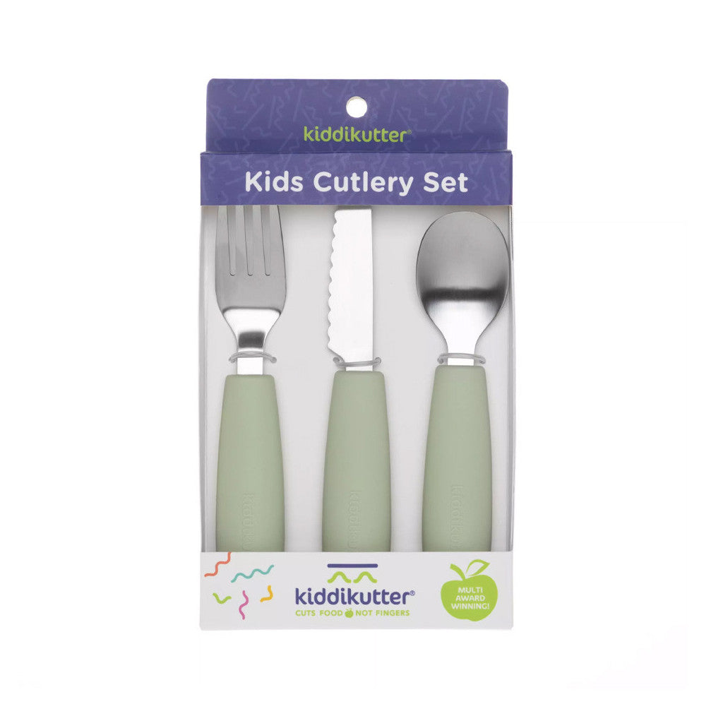 Set de Cubiertos Sage - KiddiKutter