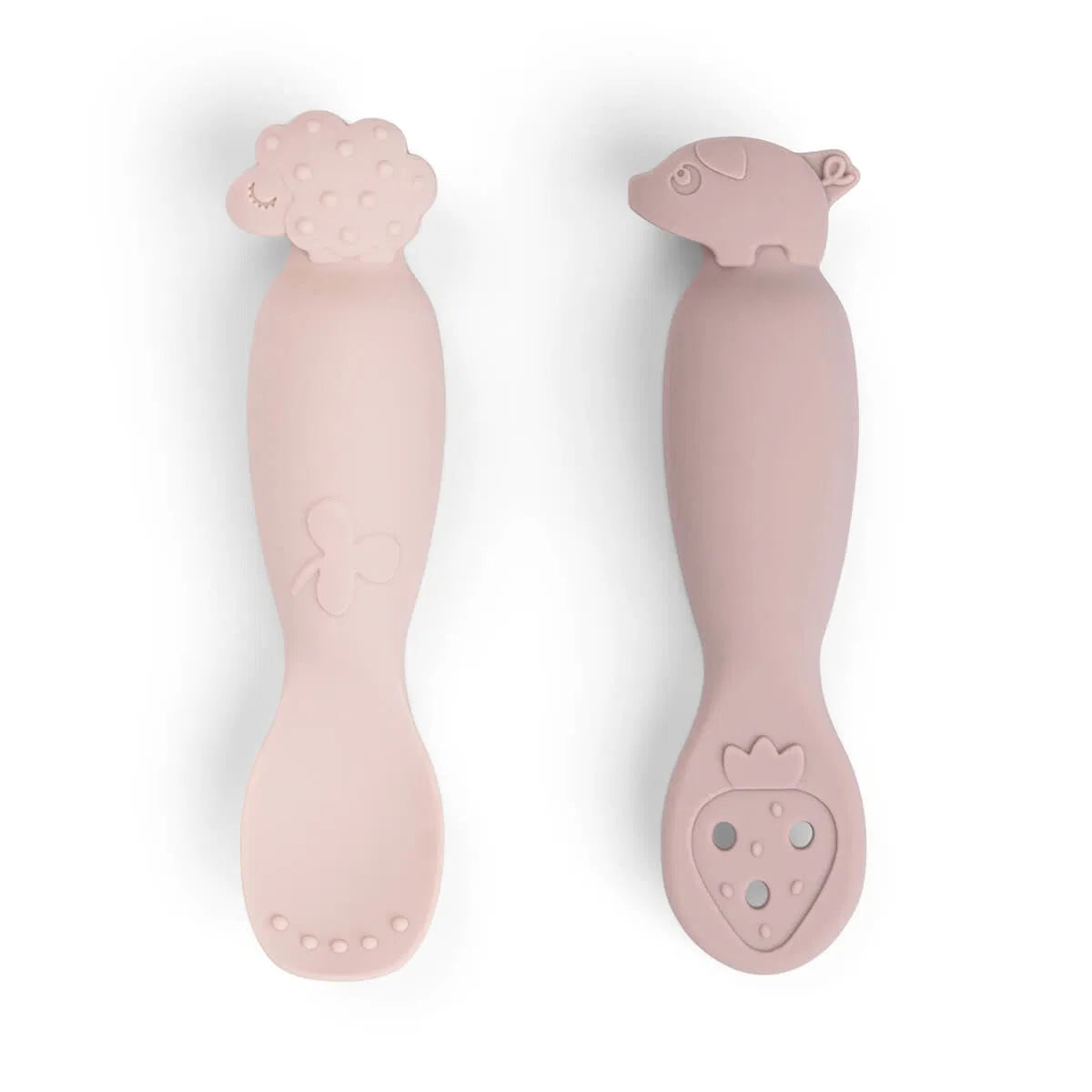 Set de Cucharas de Aprendizaje Rosa - Done By Deer