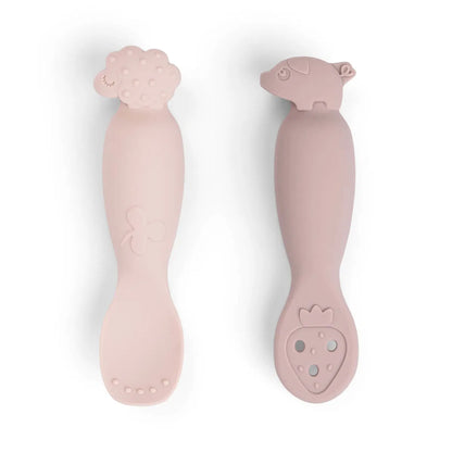 Set de Cucharas de Aprendizaje Rosa - Done By Deer