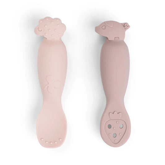 Set de Cucharas de Aprendizaje Rosa - Done By Deer
