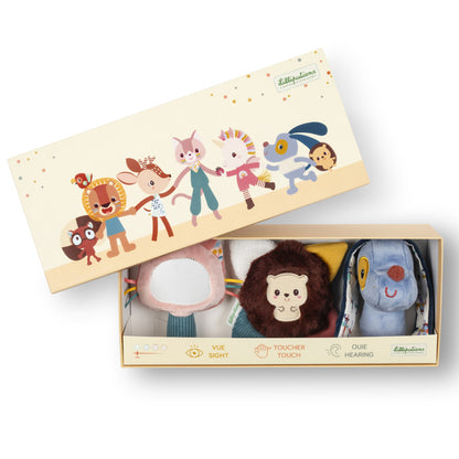 Set de Descubrimiento Sensorial Jules el Perro - Lilliputiens