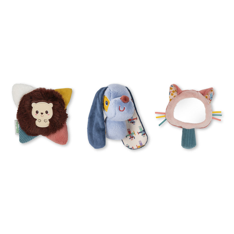 Set de Descubrimiento Sensorial Jules el Perro - Lilliputiens