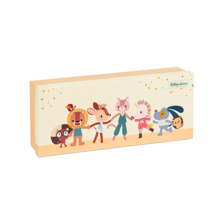 Set de Descubrimiento Sensorial Jules el Perro - Lilliputiens