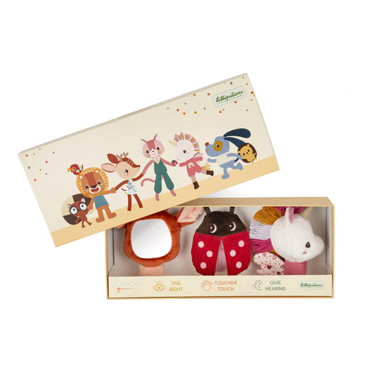 Set de Descubrimiento Sensorial Lena - Lilliputiens