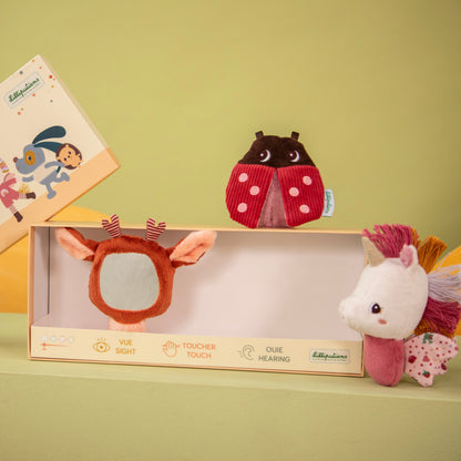 Set de Descubrimiento Sensorial Lena - Lilliputiens