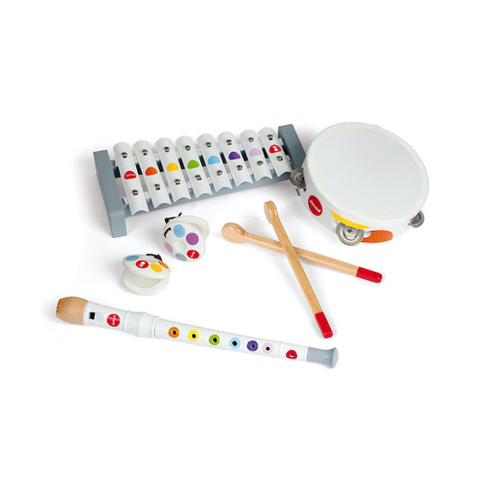 Set de Instrumentos Musicales Confeti - Janod