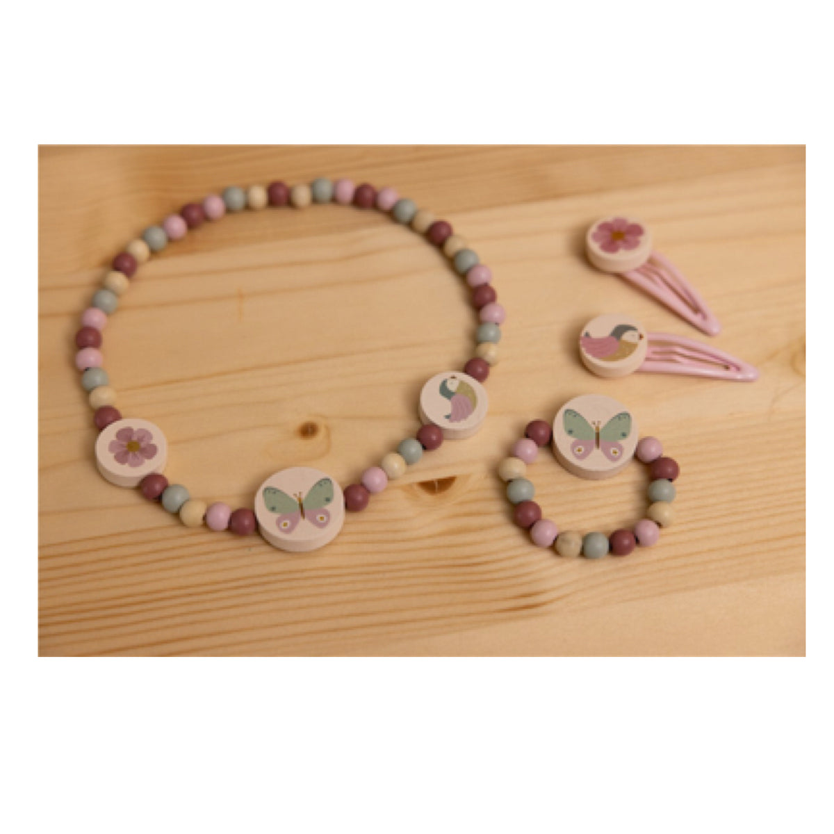 Set de Joyas de Madera - Little Dutch