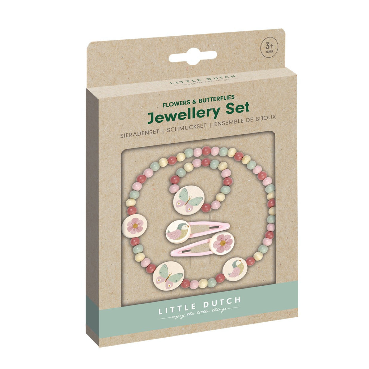 Set de Joyas de Madera - Little Dutch