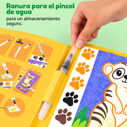 Set de Pintura Animales Salvajes - Tiger Tribe