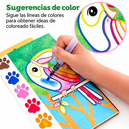 Set de Pintura Animales Salvajes - Tiger Tribe