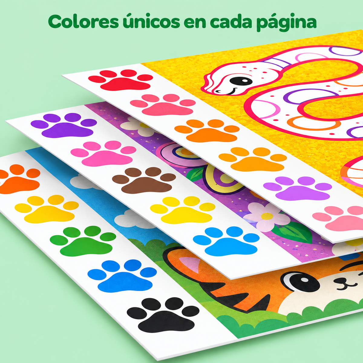 Set de Pintura Animales Salvajes - Tiger Tribe