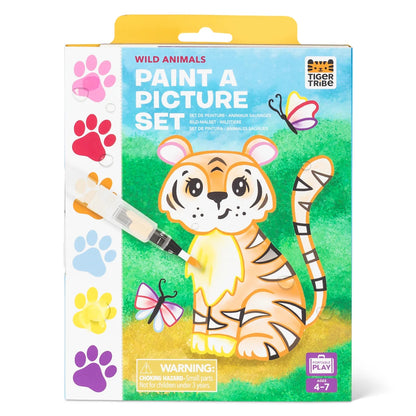 Set de Pintura Animales Salvajes - Tiger Tribe