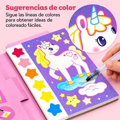 Set de Pintura Cielos de Unicornio - Tiger Tribe