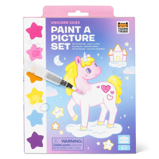 Set de Pintura Cielos de Unicornio - Tiger Tribe