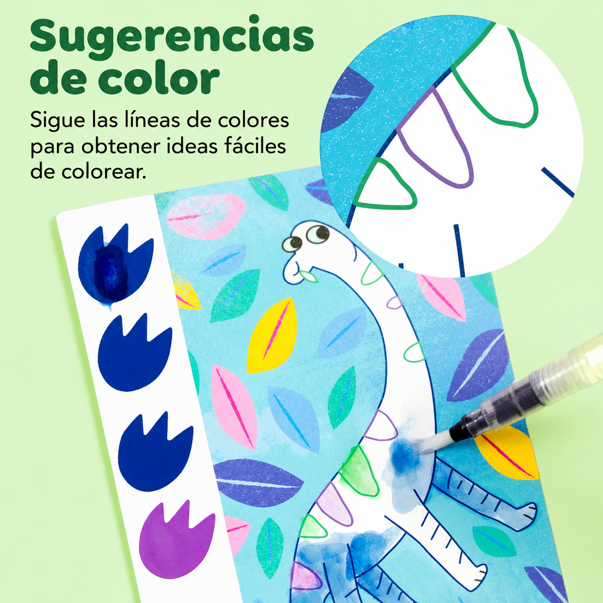 Set de Pintura Dinosaurios - Tiger Tribe