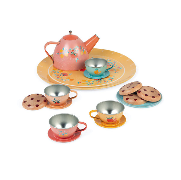 Set de Te de juguete de Janod
