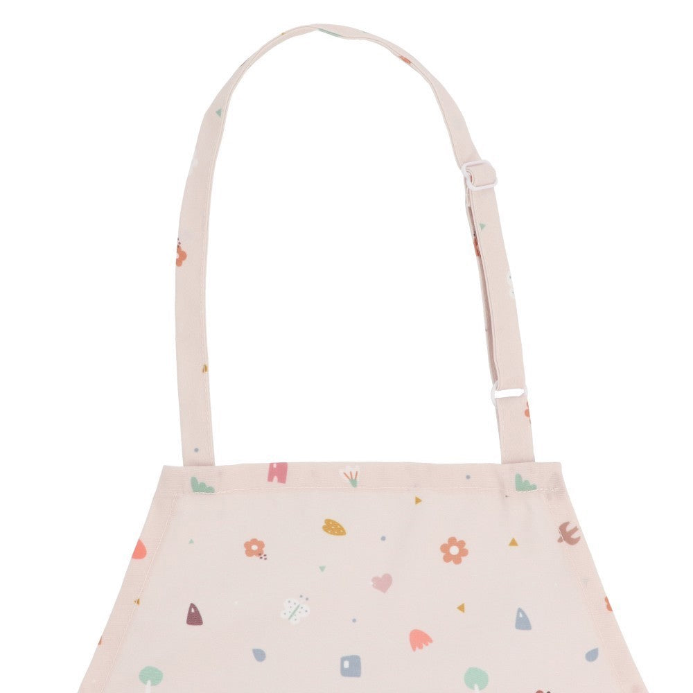 Set Delantal Geometric Nature - Tutete