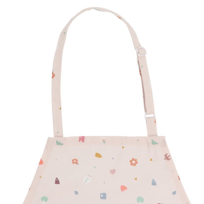 Set Delantal Geometric Nature - Tutete