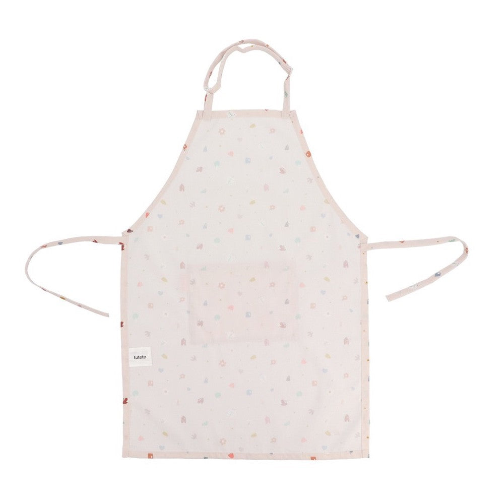 Set Delantal Geometric Nature - Tutete