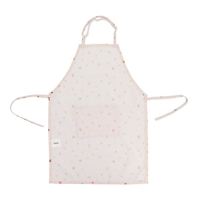Set Delantal Geometric Nature - Tutete