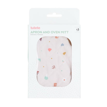 Set Delantal Geometric Nature - Tutete