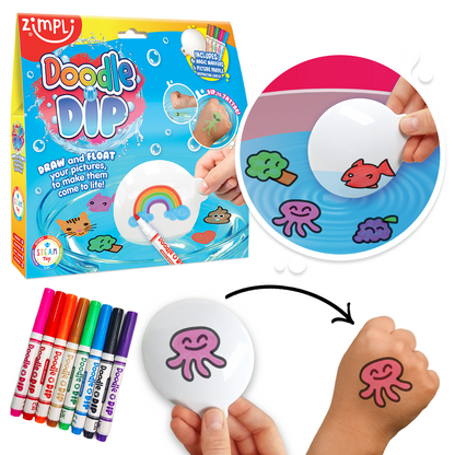 Set Dibujos Mágicos Doodle N'Dip - Zimpli