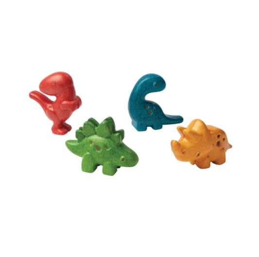 Set Dinosaurios - Plantoys