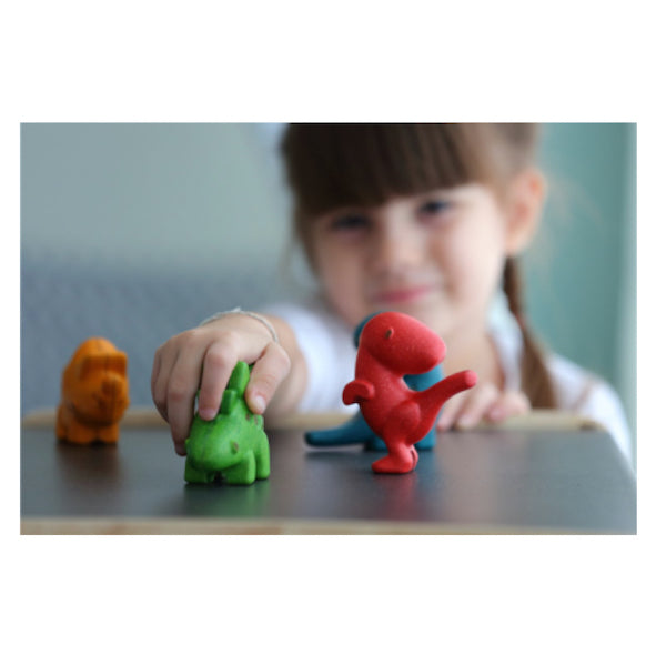 Set Dinosaurios - Plantoys