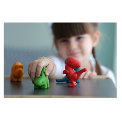 Set Dinosaurios - Plantoys