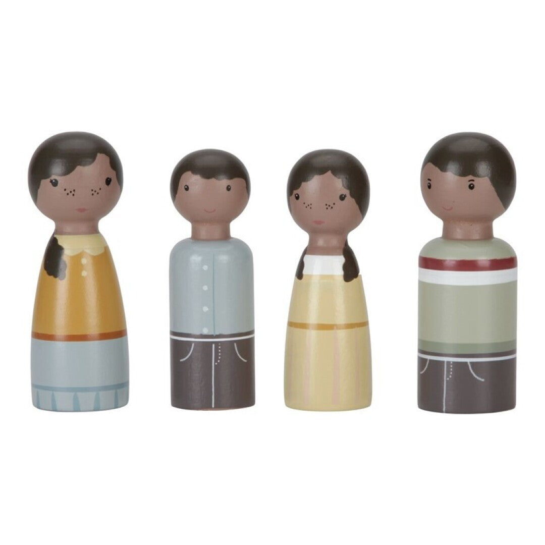Set Familia Evi Casa de Muñecas de Little Dutch