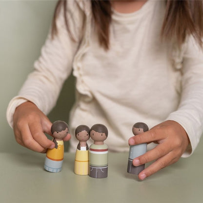 Set Familia Evi Casa de Muñecas - Little Dutch