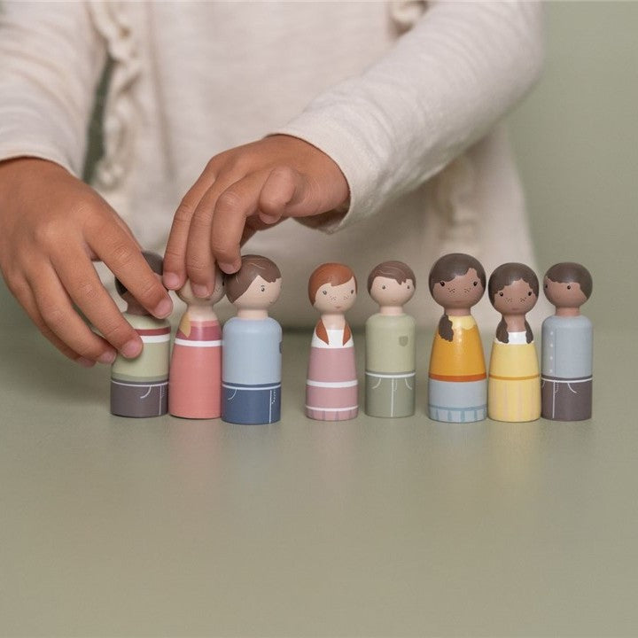 Set Familia Evi Casa de Muñecas - Little Dutch