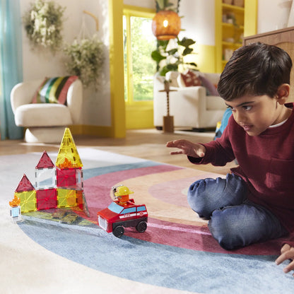 Set Fire Rescue 27 piezas - Magna Tiles