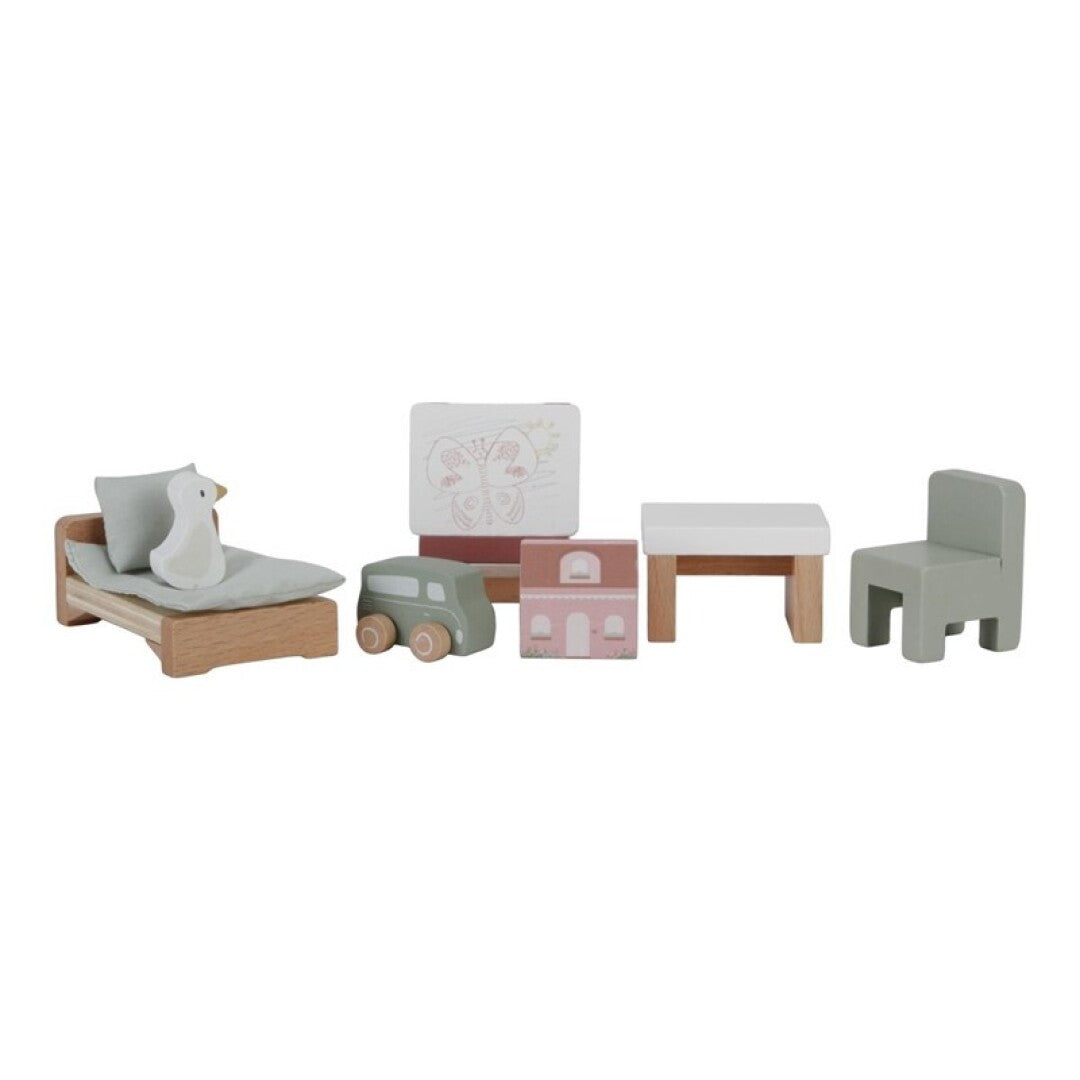 Set Habitación Infantil Casa de Muñecas de Little Dutch