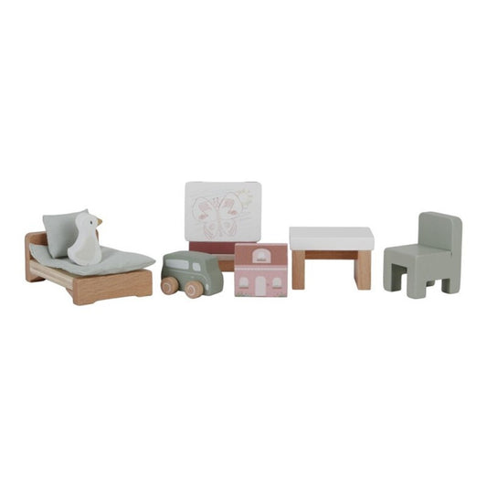 Set Habitación Infantil Casa de Muñecas de Little Dutch