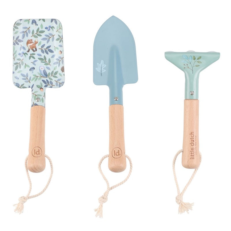 Set Herramientas Jardín Forest Friends – Little Dutch