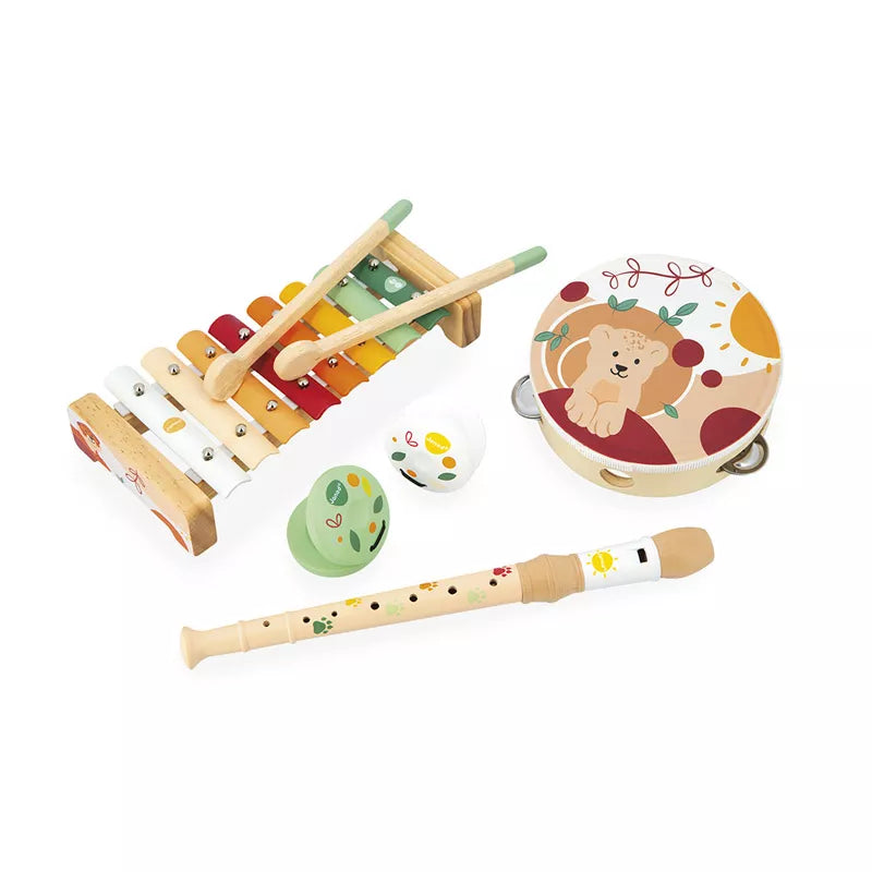 Set Instrumentos Musicales Sunshine - Janod
