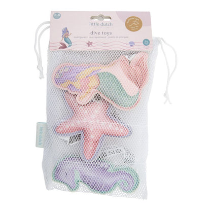 Set Juguetes de Buceo Sirenas - Little Dutch