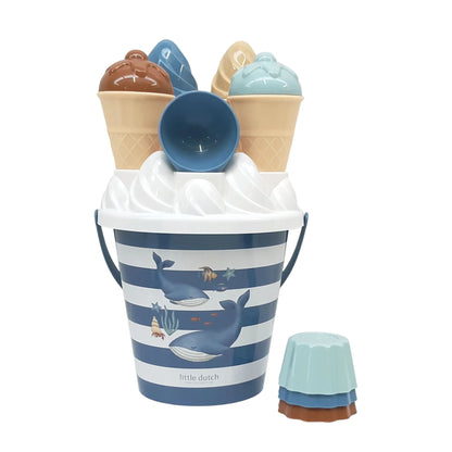 Set Juguetes de Playa Helados Océano - Little Dutch