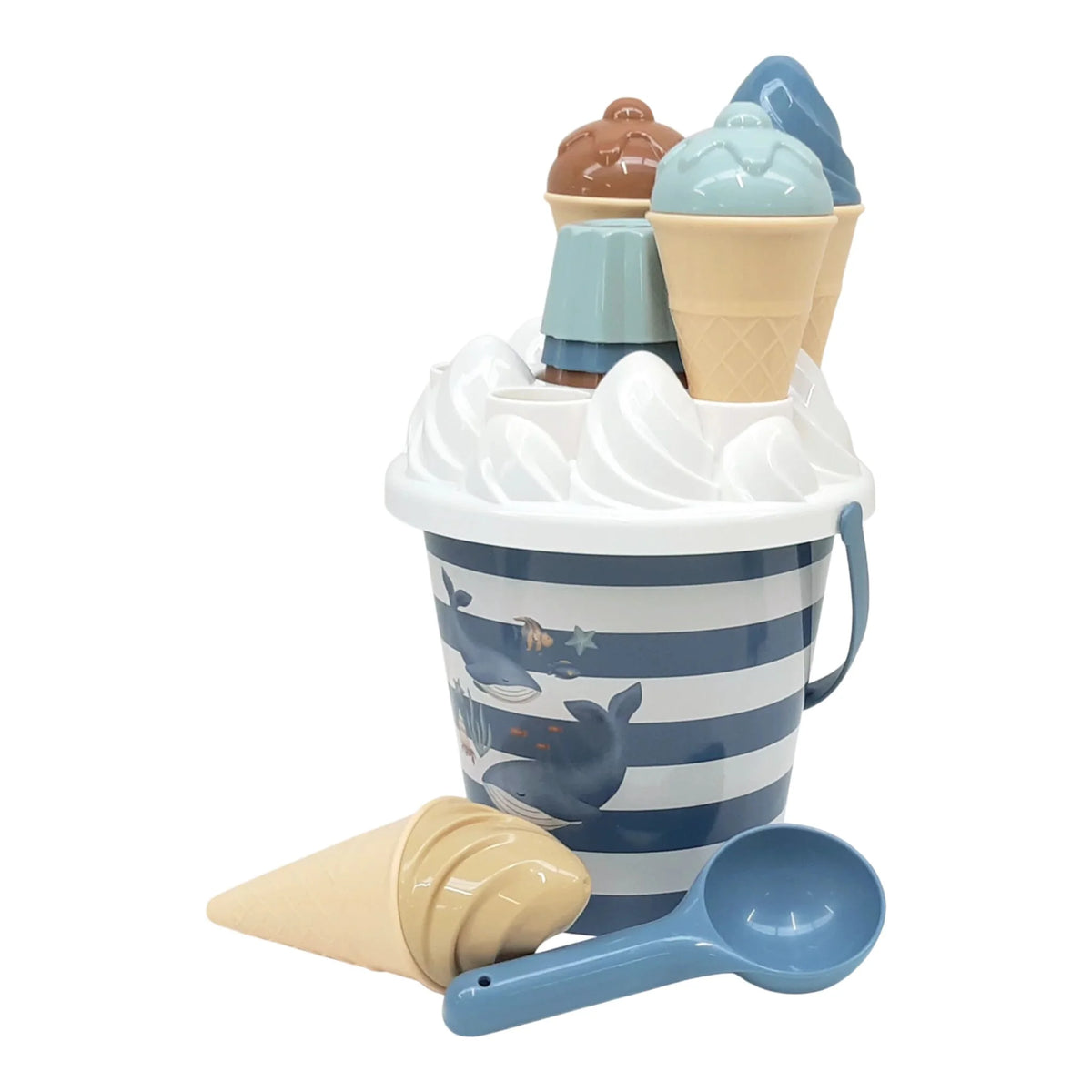 Set Juguetes de Playa Helados Océano - Little Dutch