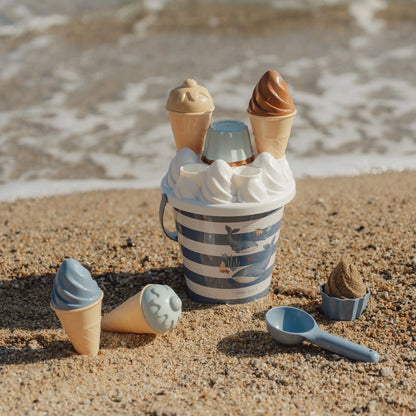 Set Juguetes de Playa Helados Océano - Little Dutch