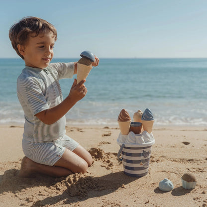 Set Juguetes de Playa Helados Océano - Little Dutch